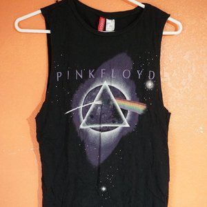 Pink Floyd graphic shirt